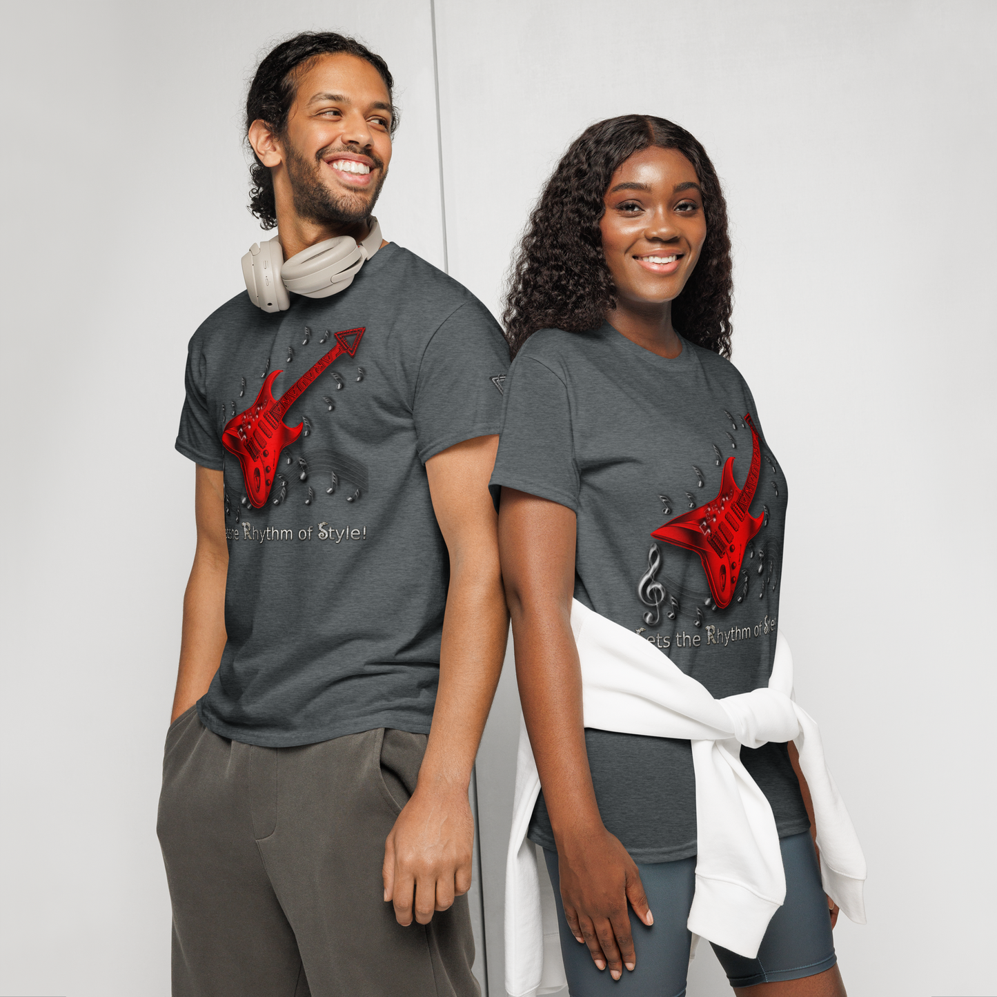 🎸 Premium® T-Shirt CaRaUaNa Guitar V3 Carauana Store