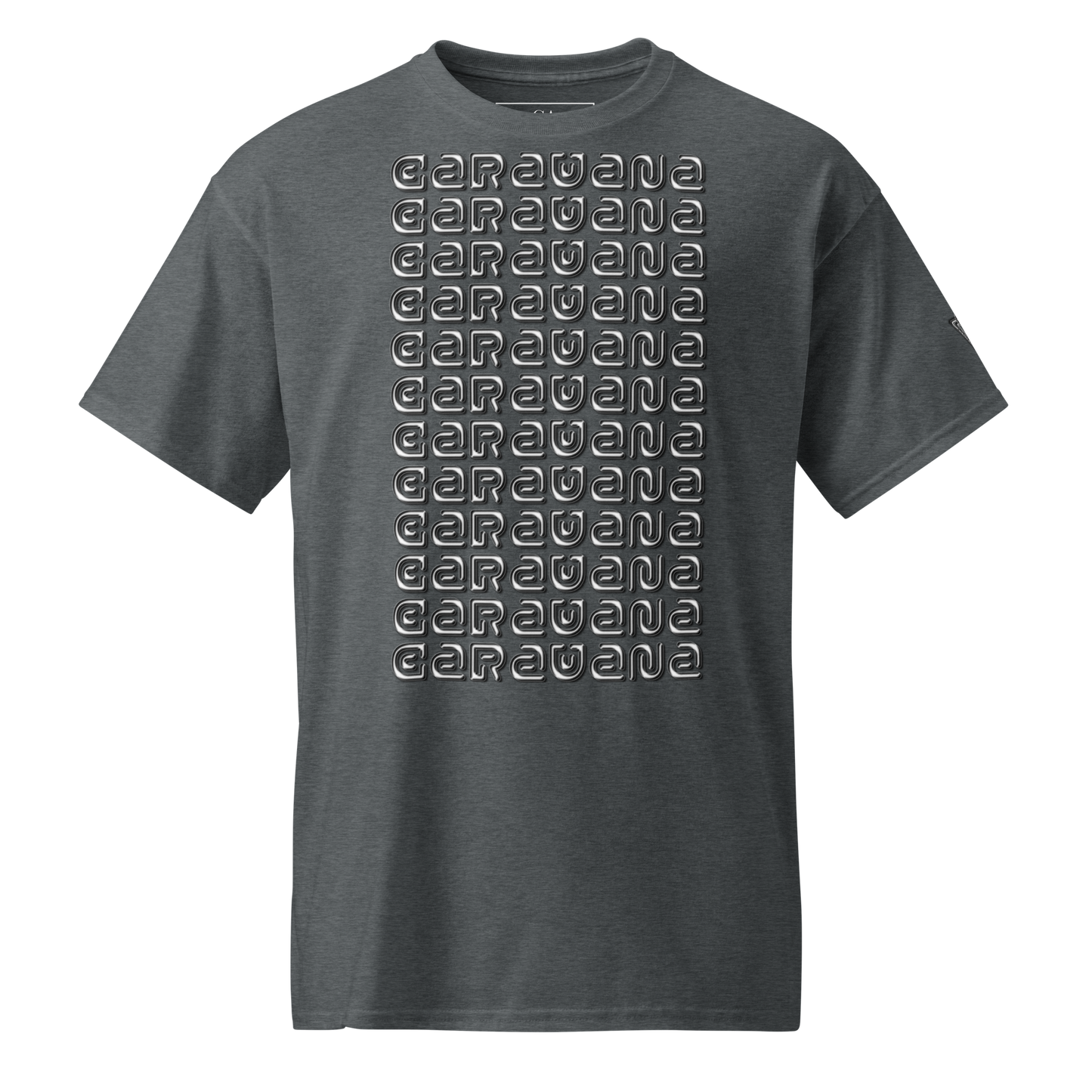 🇬🇧 🧢 Premium® T-Shirt CaRaUaNa LOGO BRAND Carauana Store