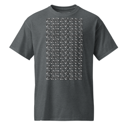 🇬🇧 🧢 Premium® T-Shirt CaRaUaNa LOGO BRAND Carauana Store