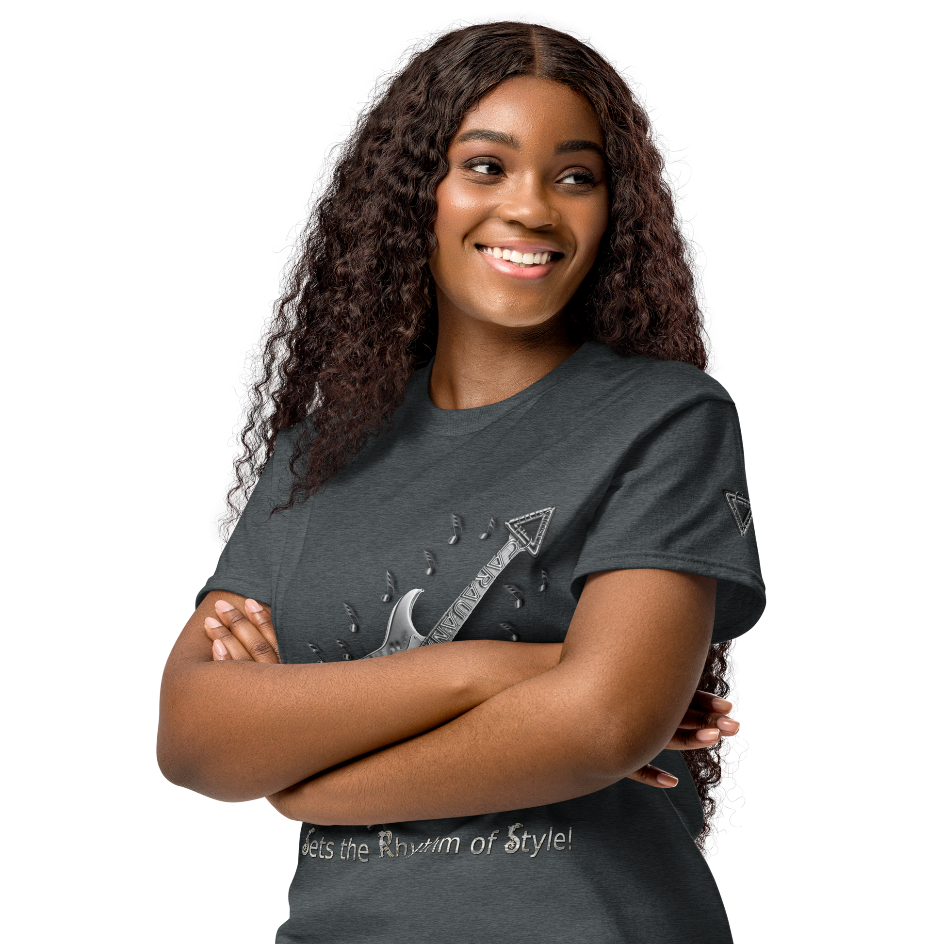 🎸 Premium® T-Shirt CaRaUaNa Guitar V2 Carauana Store