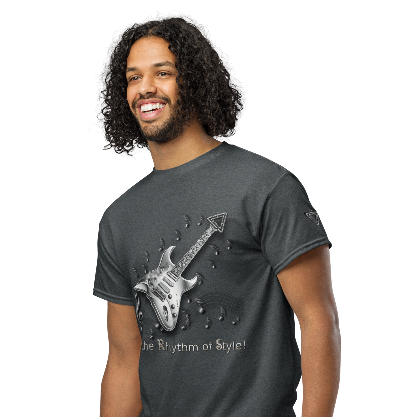 🎸 Premium® T-Shirt CaRaUaNa Guitar V2 Carauana Store