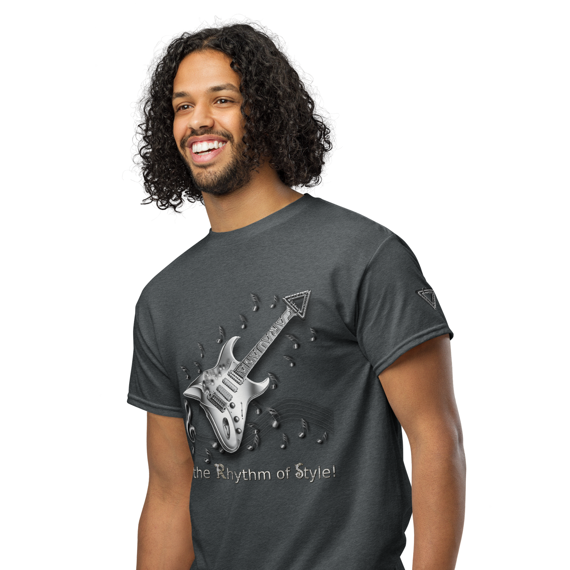 🎸 Premium® T-Shirt CaRaUaNa Guitar V2 Carauana Store