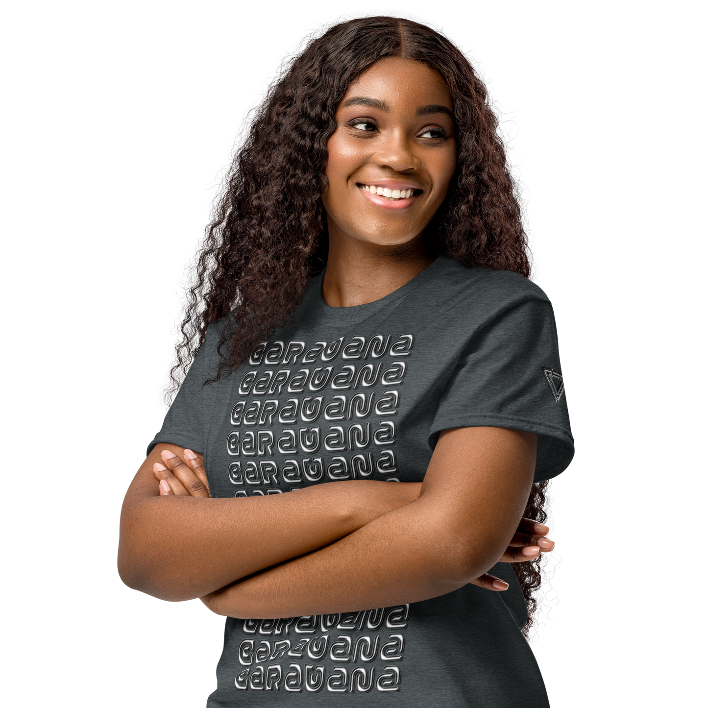 🇬🇧 🧢 Premium® T-Shirt CaRaUaNa LOGO BRAND Carauana Store