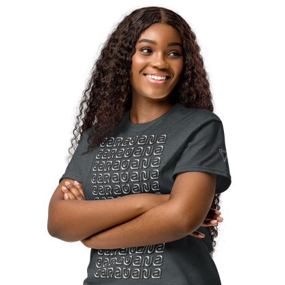 🇬🇧 🧢 Premium® T-Shirt CaRaUaNa LOGO BRAND Carauana Store