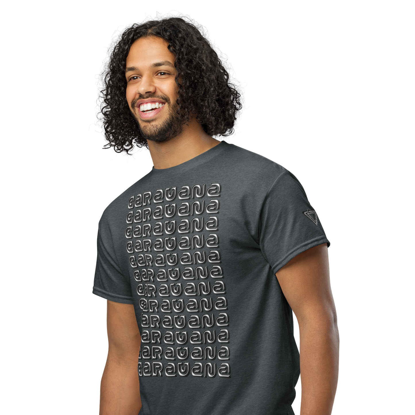 🇬🇧 🧢 Premium® T-Shirt CaRaUaNa LOGO BRAND Carauana Store