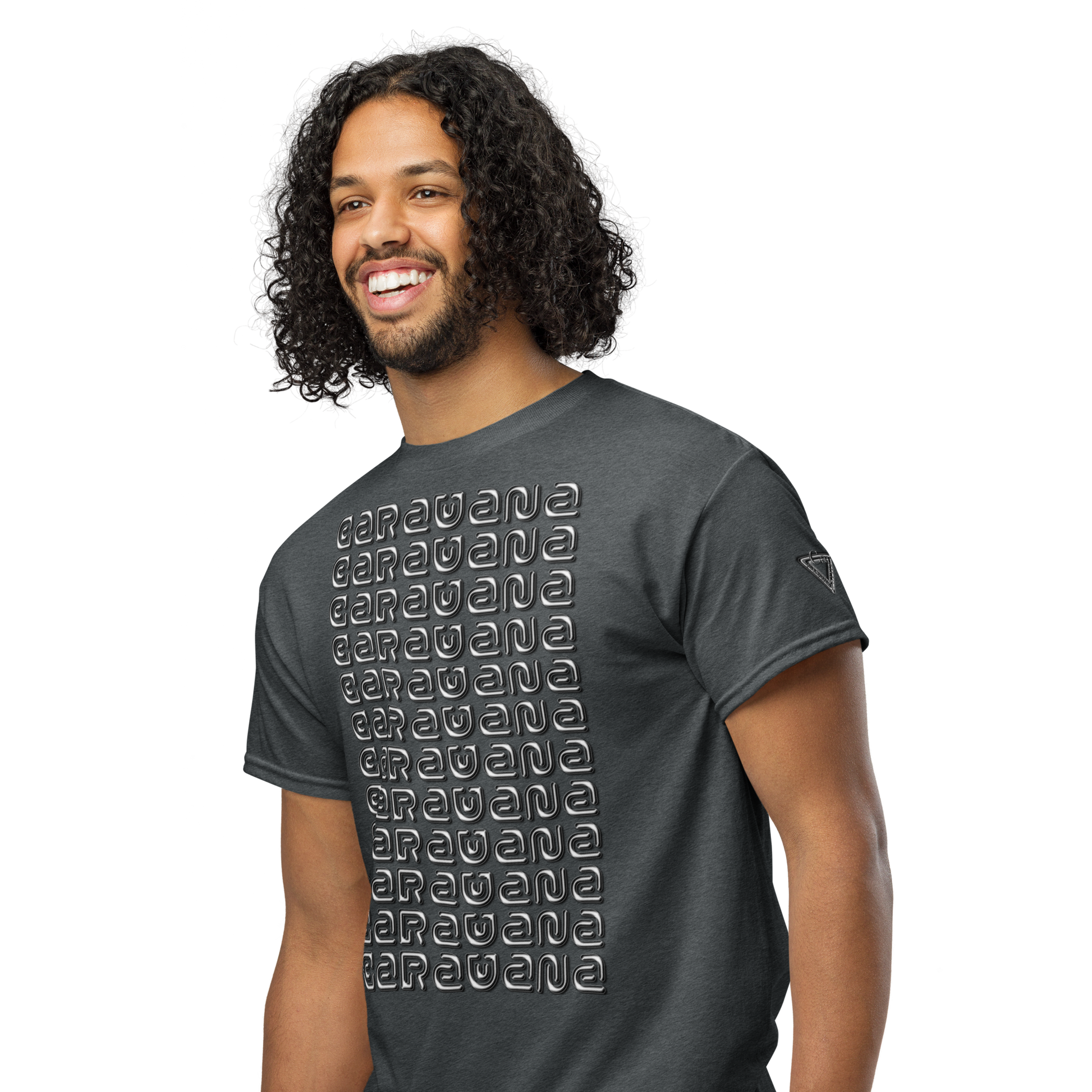 🇬🇧 🧢 Premium® T-Shirt CaRaUaNa LOGO BRAND Carauana Store