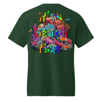 🏷️ Premium® T-Shirt CaRaUaNa Beach Time V1 Carauana Store