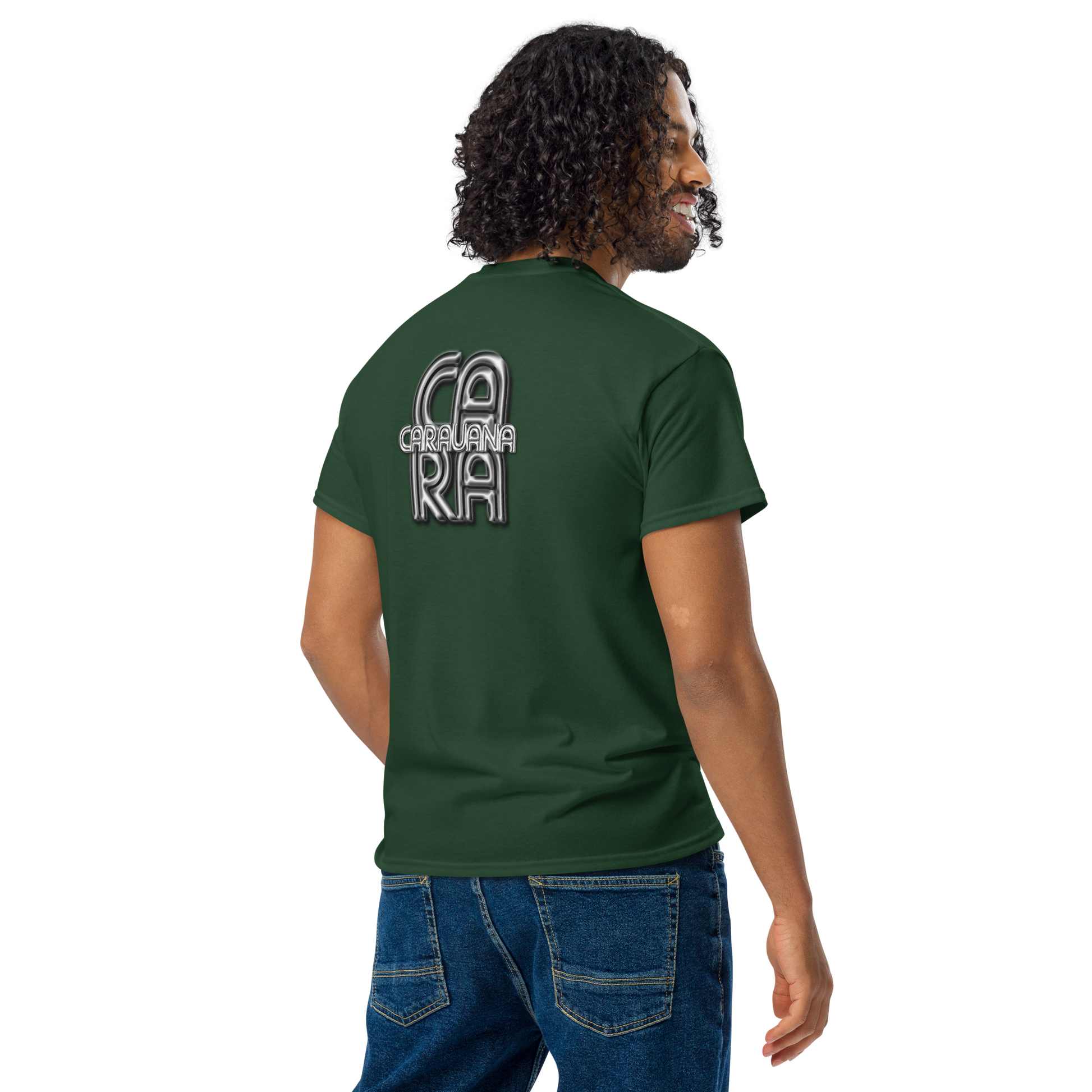 🇬🇧 🧢 Premium® T-Shirt CaRaUaNa LOGO BRAND Carauana Store