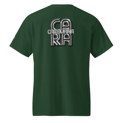 🇬🇧 🧢 Premium® T-Shirt CaRaUaNa LOGO BRAND Carauana Store