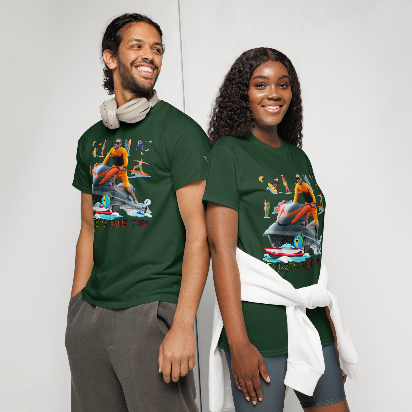 🏷️ Premium® T-Shirt CaRaUaNa Beach Time V3 Carauana Store