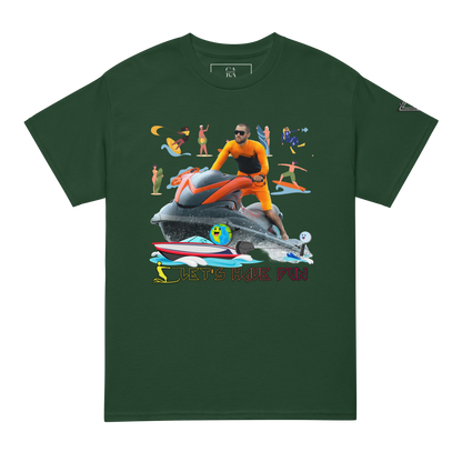 🏷️ Premium® T-Shirt CaRaUaNa Beach Time V3 Carauana Store