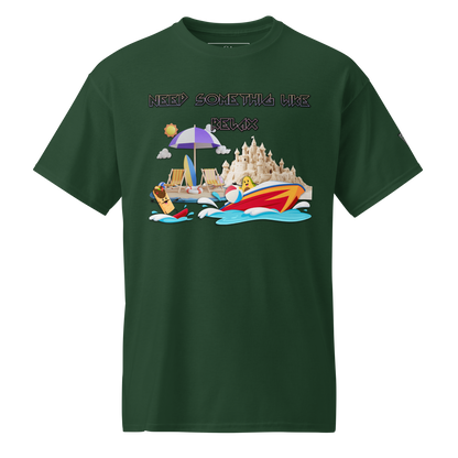 🏷️ Premium® T-Shirt CaRaUaNa Beach Time V2 Carauana Store