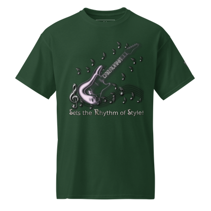 🎸 Premium® T-Shirt CaRaUaNa Guitar V1 Carauana Store
