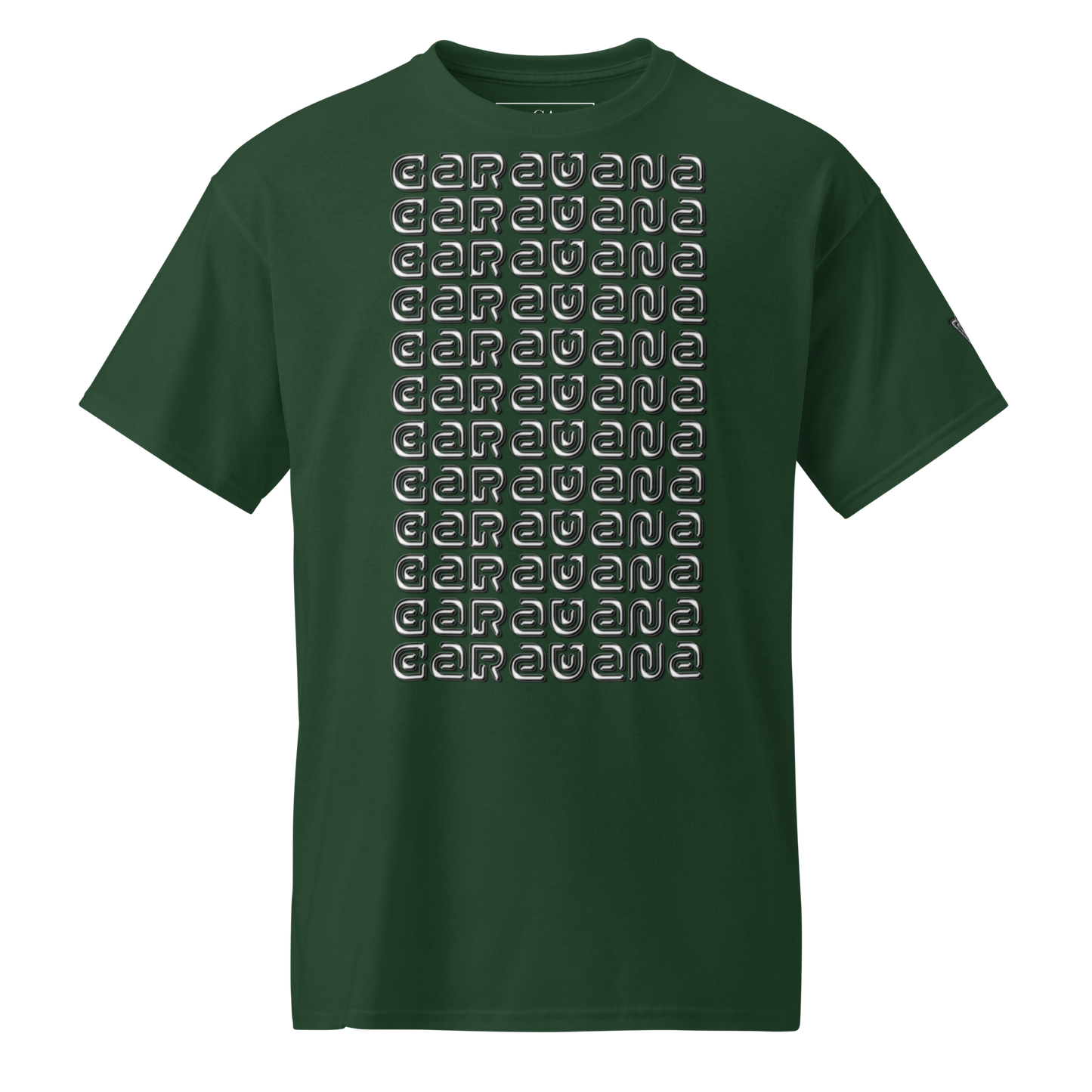 🇬🇧 🧢 Premium® T-Shirt CaRaUaNa LOGO BRAND Carauana Store