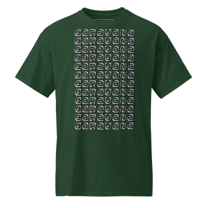 🇬🇧 🧢 Premium® T-Shirt CaRaUaNa LOGO BRAND Carauana Store