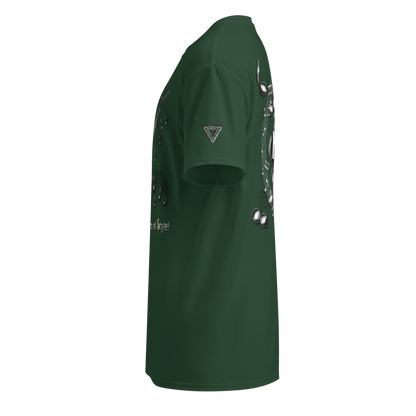 🎸 Premium® T-Shirt CaRaUaNa Guitar V1 Carauana Store