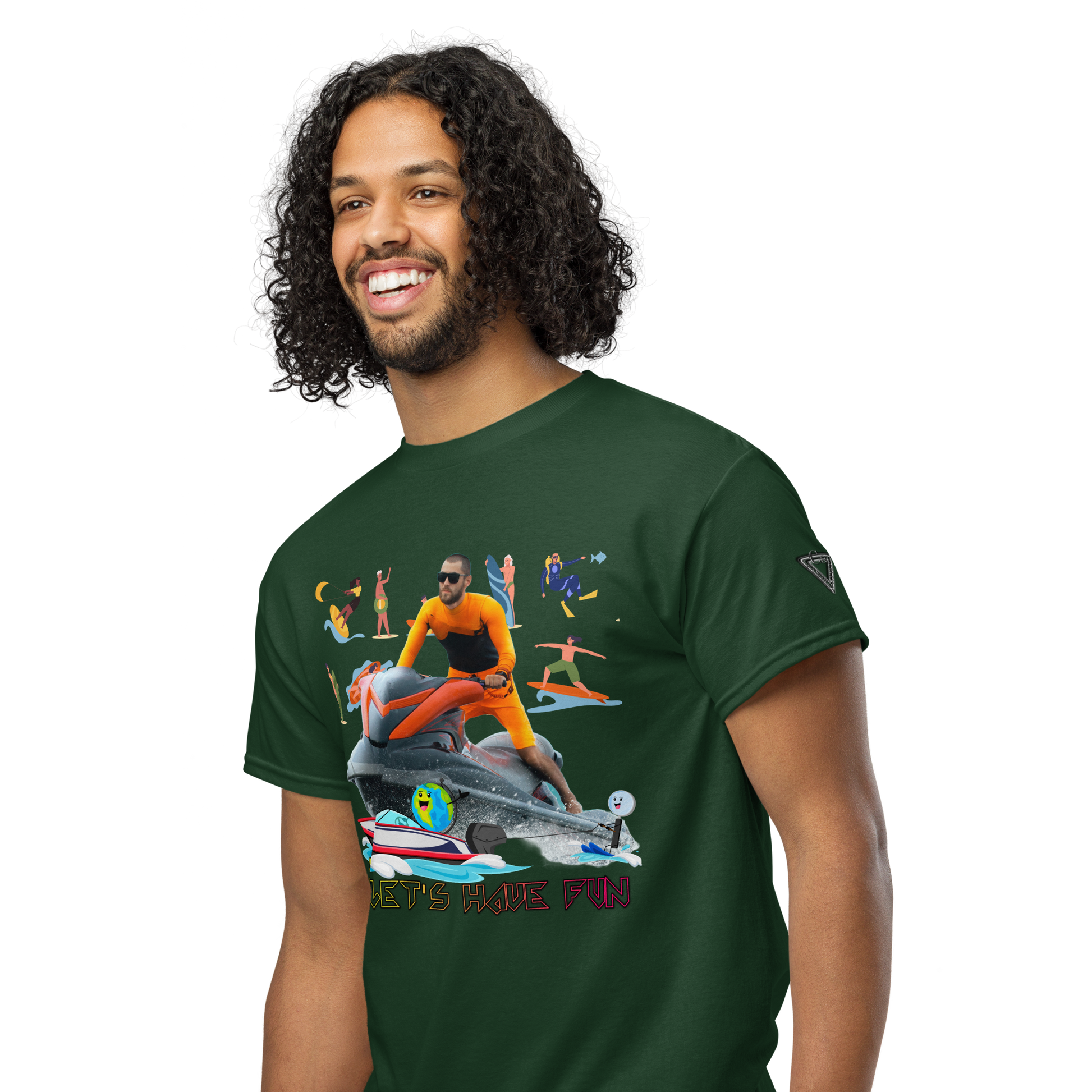 🏷️ Premium® T-Shirt CaRaUaNa Beach Time V3 Carauana Store