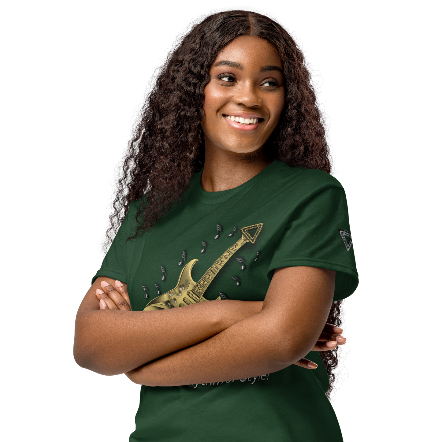 🎸 Premium® T-Shirt CaRaUaNa Guitar V4 Carauana Store