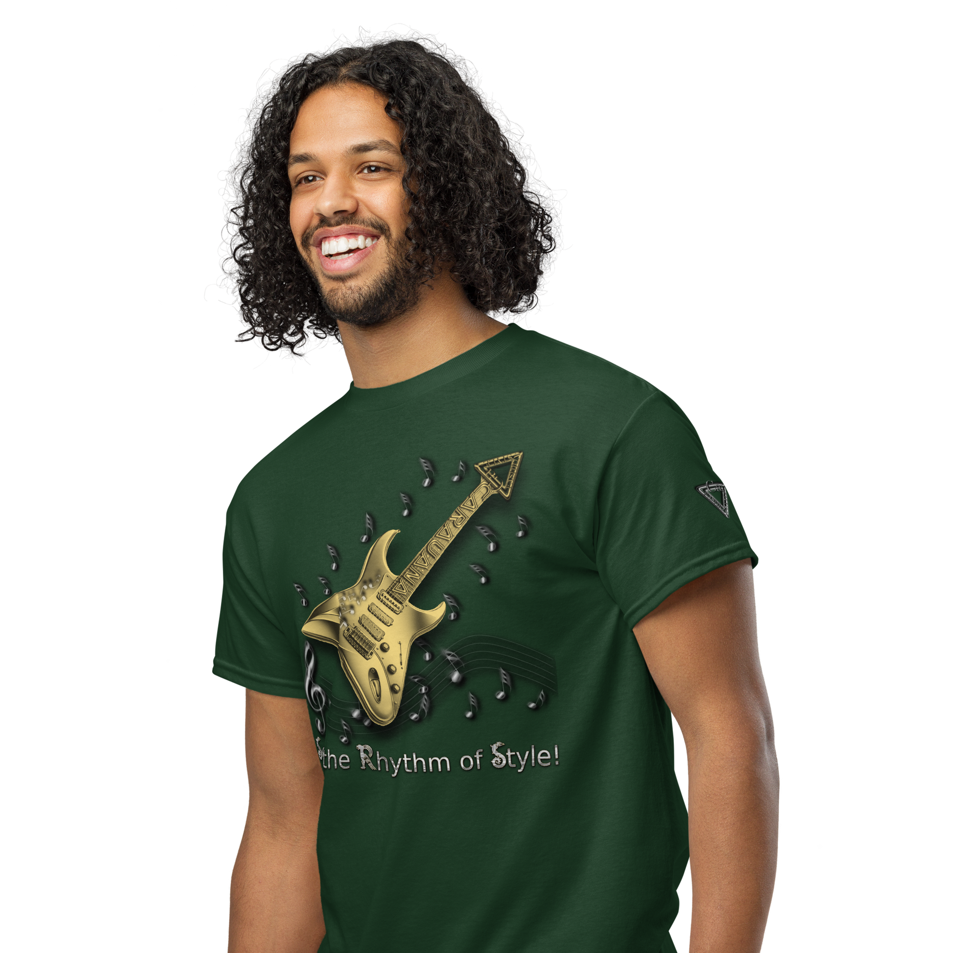 🎸 Premium® T-Shirt CaRaUaNa Guitar V4 Carauana Store