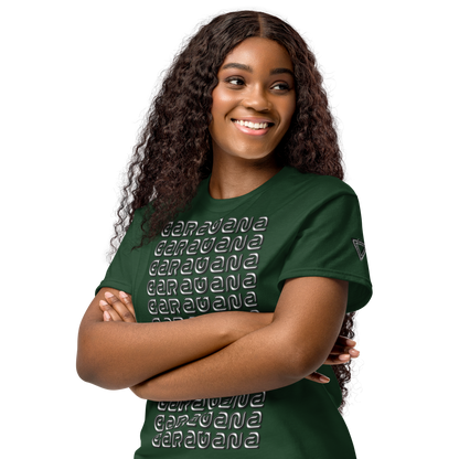 🇬🇧 🧢 Premium® T-Shirt CaRaUaNa LOGO BRAND Carauana Store