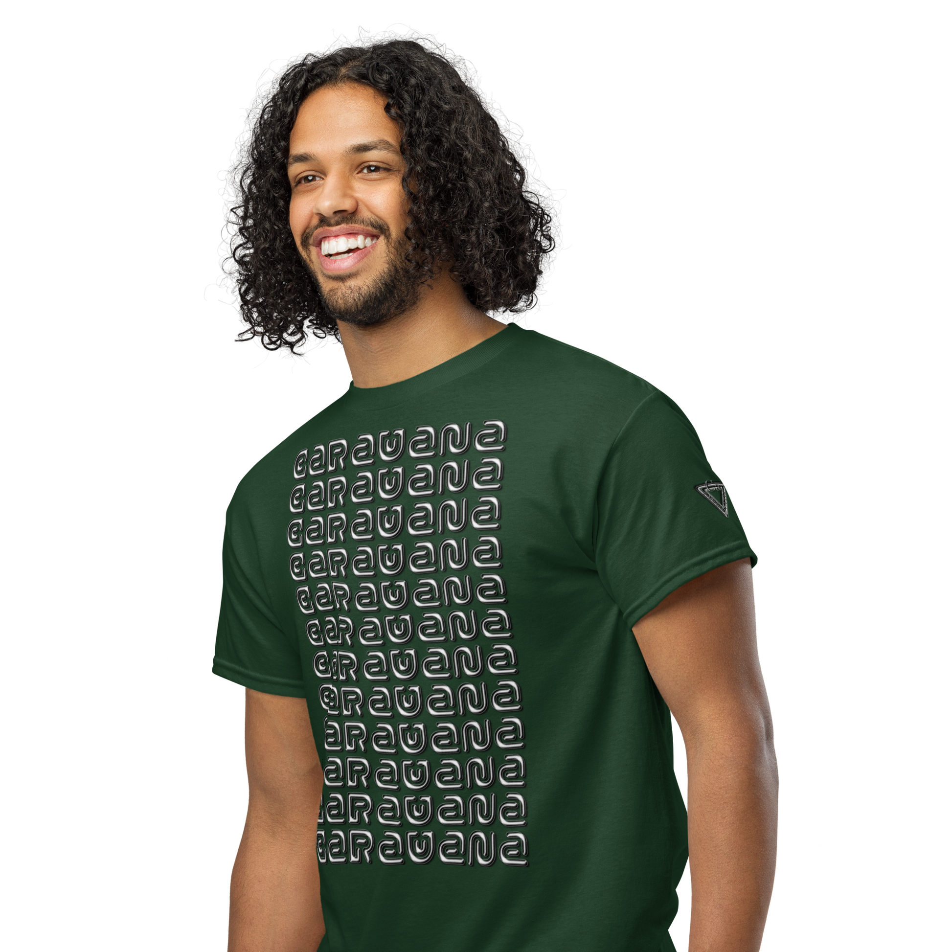 🇬🇧 🧢 Premium® T-Shirt CaRaUaNa LOGO BRAND Carauana Store