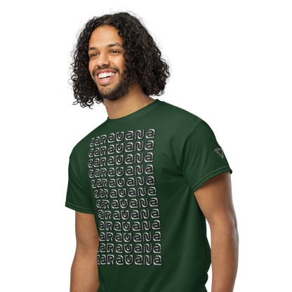 🇬🇧 🧢 Premium® T-Shirt CaRaUaNa LOGO BRAND Carauana Store