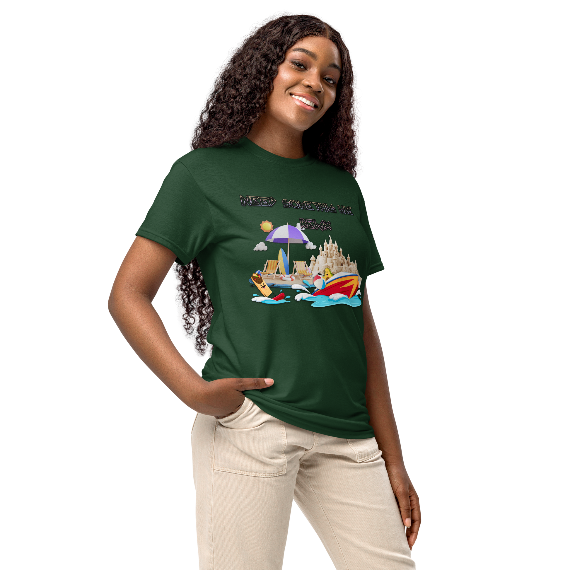 🏷️ Premium® T-Shirt CaRaUaNa Beach Time V2 Carauana Store