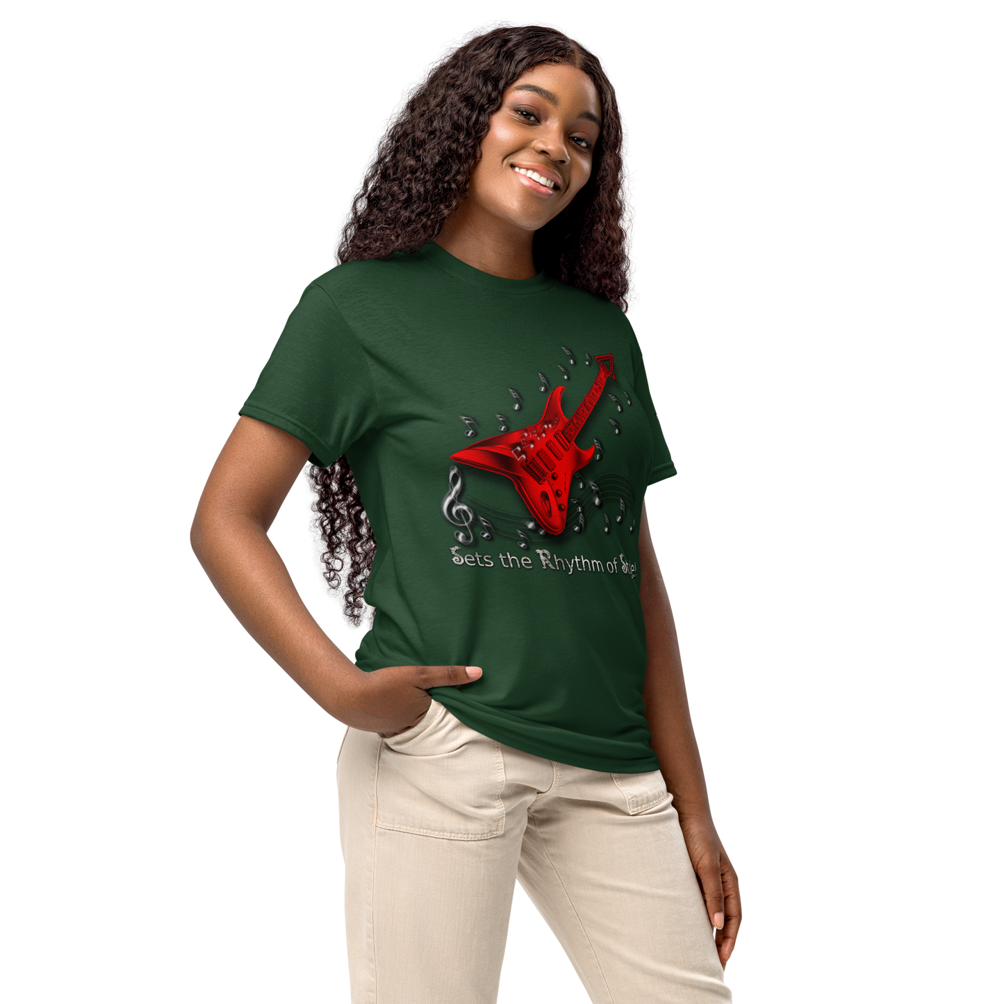 🎸 Premium® T-Shirt CaRaUaNa Guitar V3 Carauana Store