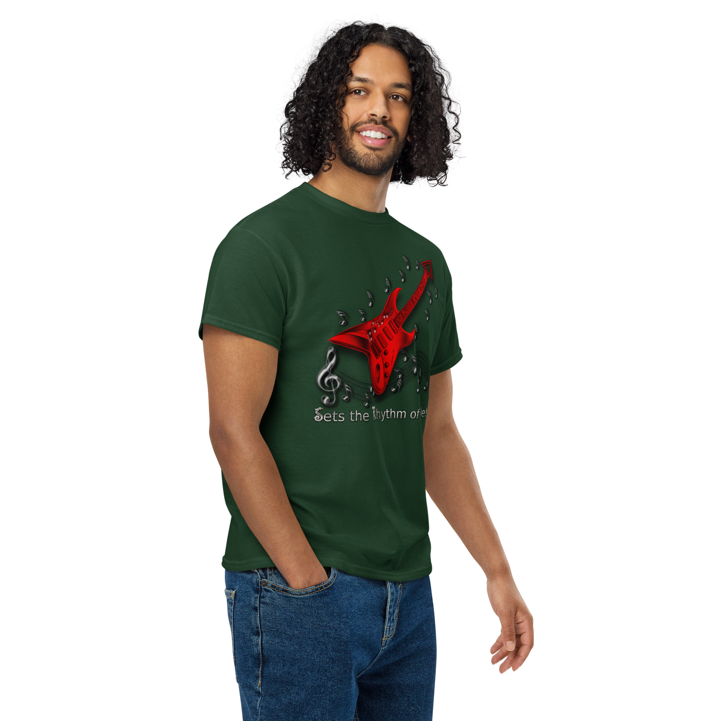 🎸 Premium® T-Shirt CaRaUaNa Guitar V3 Carauana Store