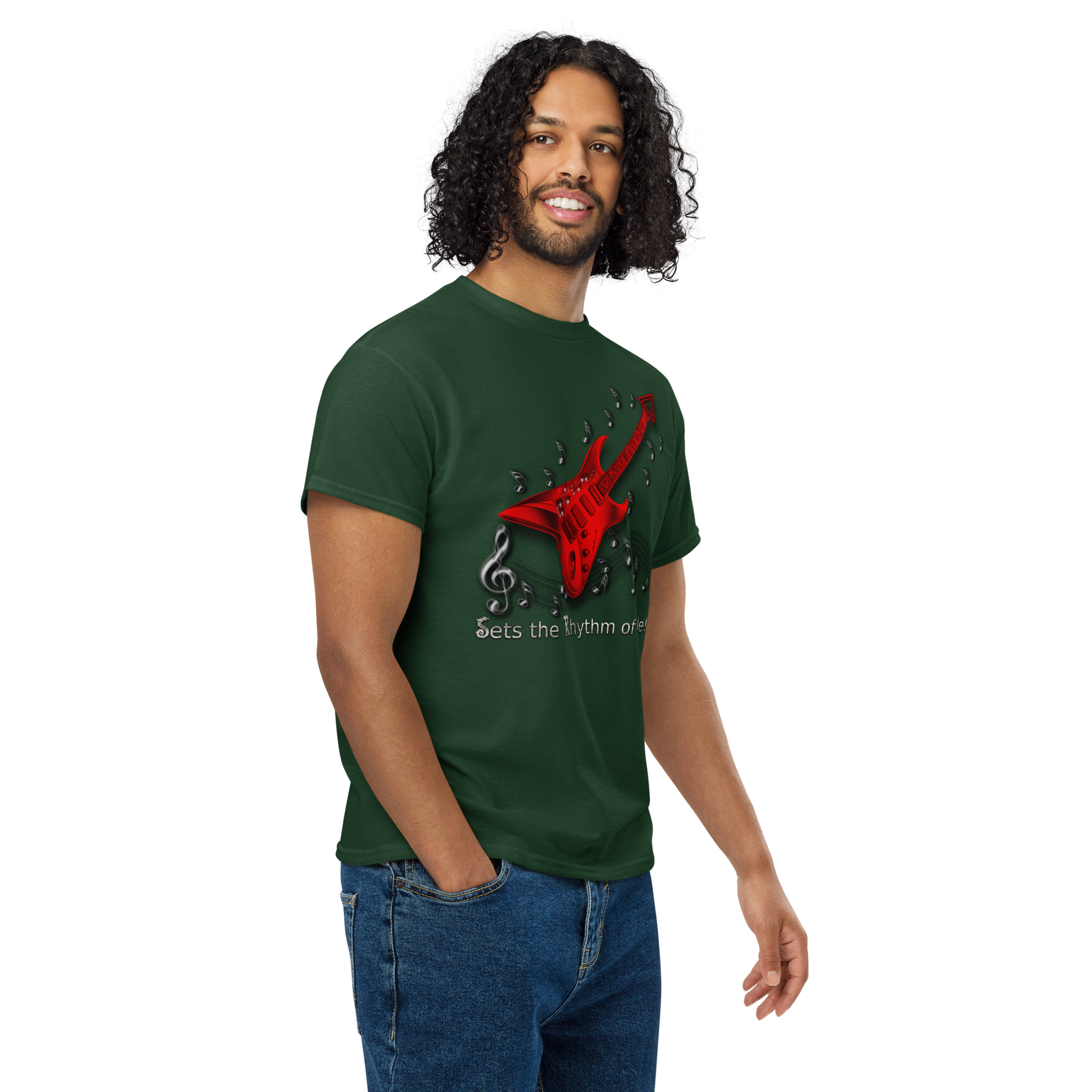 🎸 Premium® T-Shirt CaRaUaNa Guitar V3 Carauana Store