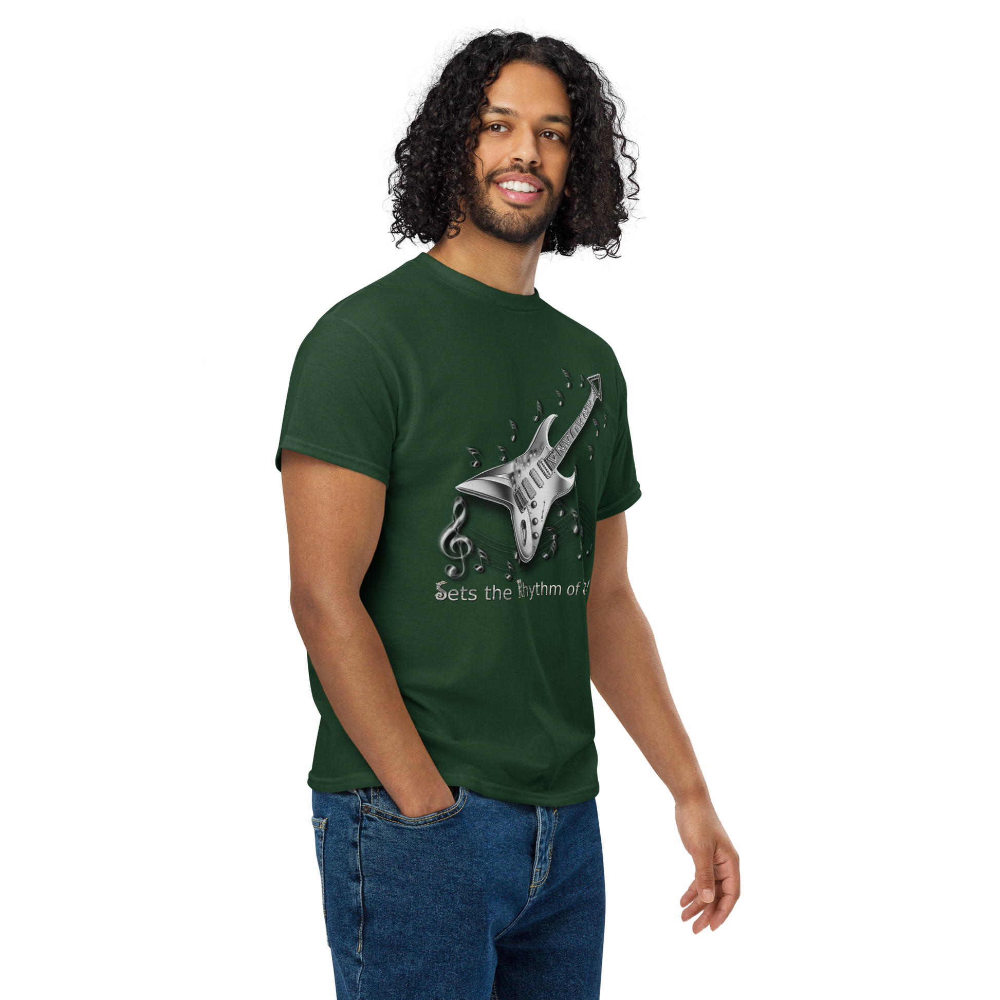 🎸 Premium® T-Shirt CaRaUaNa Guitar V2 Carauana Store