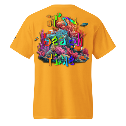 🏷️ Premium® T-Shirt CaRaUaNa Beach Time V1 Carauana Store