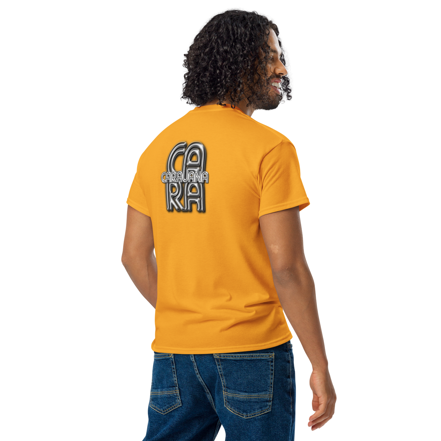 🇬🇧 🧢 Premium® T-Shirt CaRaUaNa LOGO BRAND Carauana Store