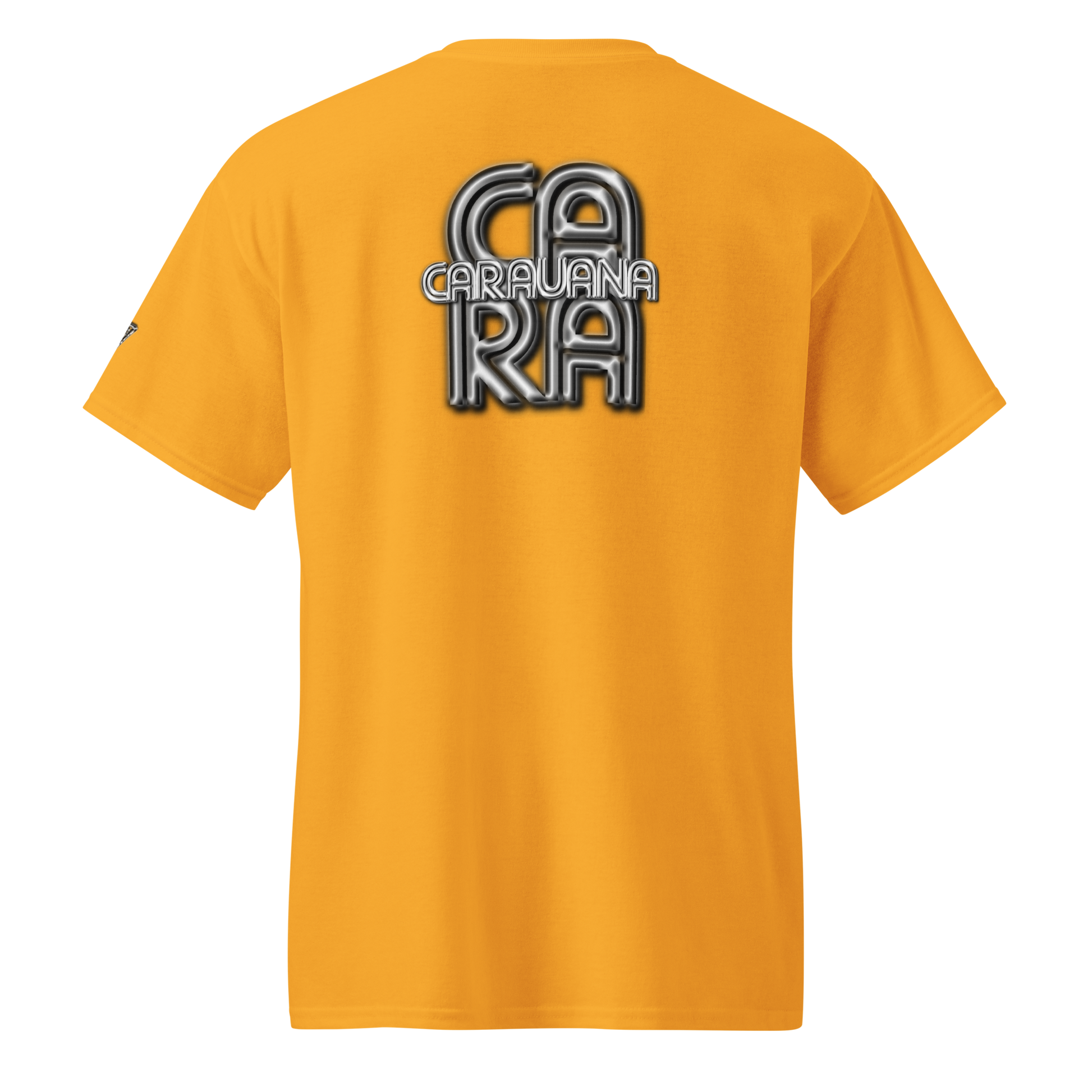 🇬🇧 🧢 Premium® T-Shirt CaRaUaNa LOGO BRAND Carauana Store