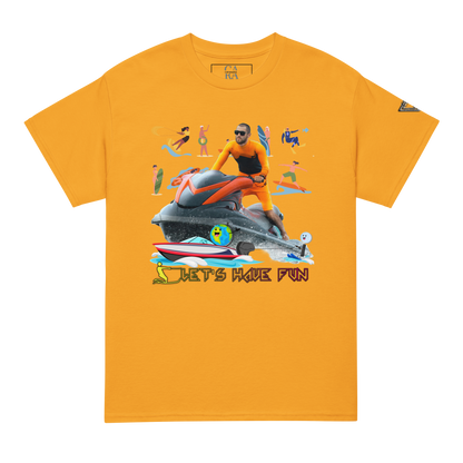 🏷️ Premium® T-Shirt CaRaUaNa Beach Time V3 Carauana Store