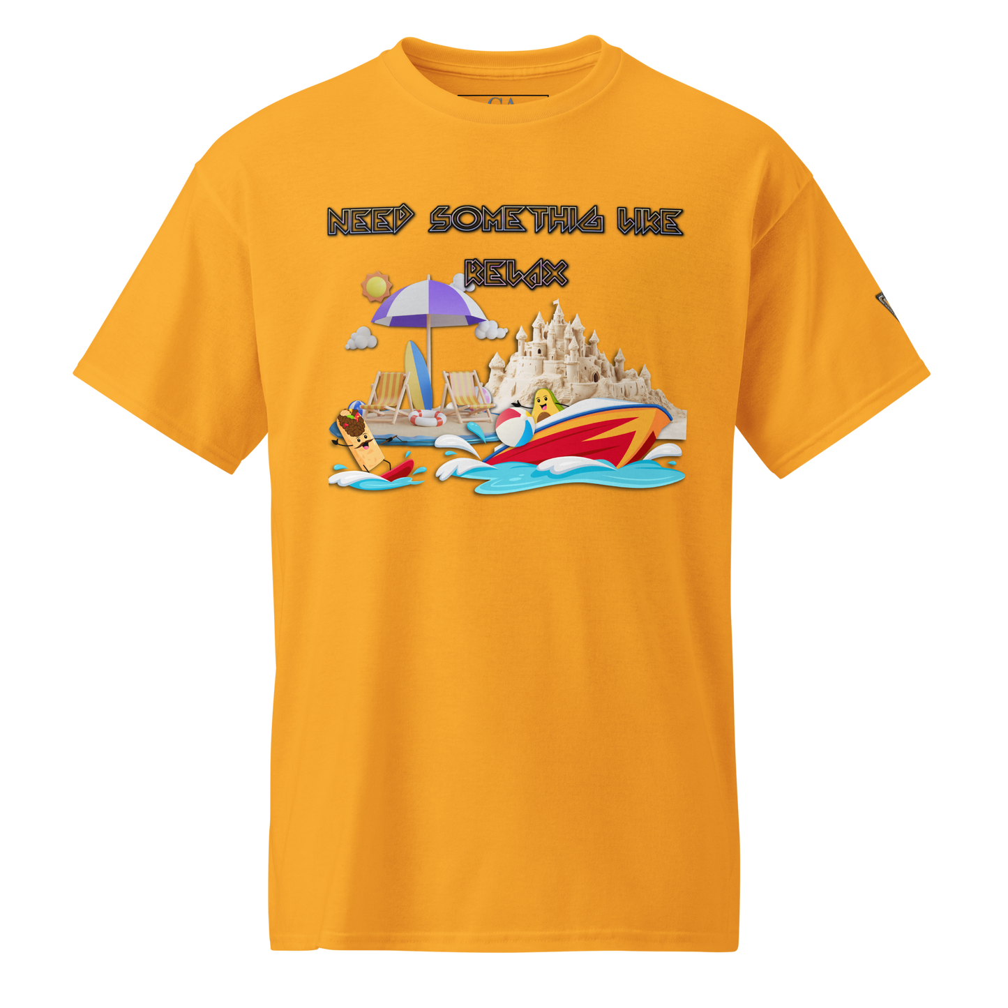 🏷️ Premium® T-Shirt CaRaUaNa Beach Time V2 Carauana Store