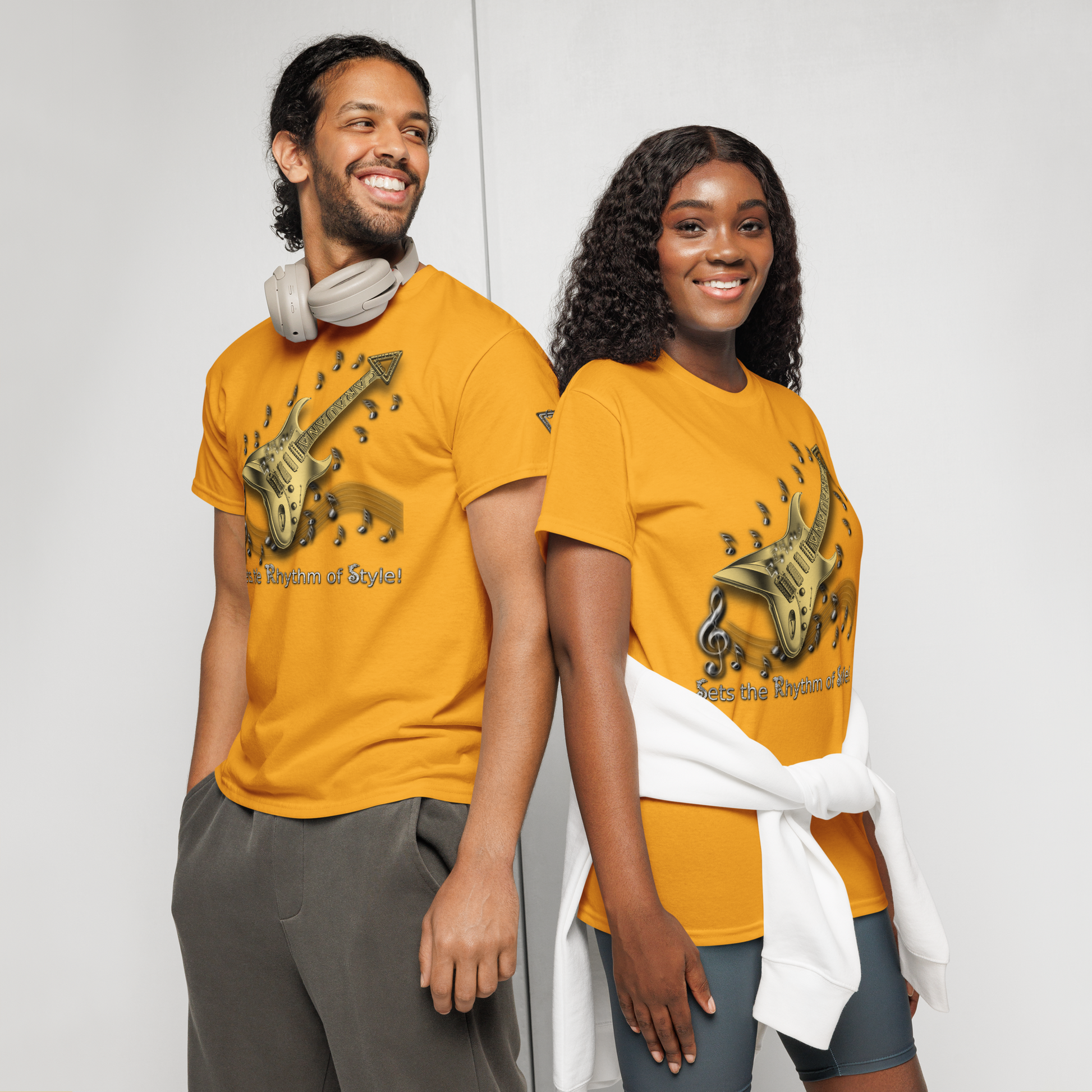 🎸 Premium® T-Shirt CaRaUaNa Guitar V4 Carauana Store