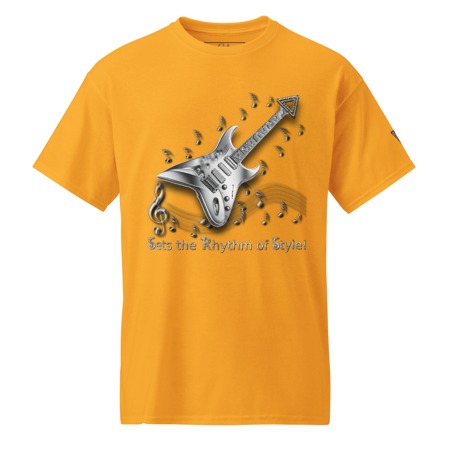 🎸 Premium® T-Shirt CaRaUaNa Guitar V2 Carauana Store