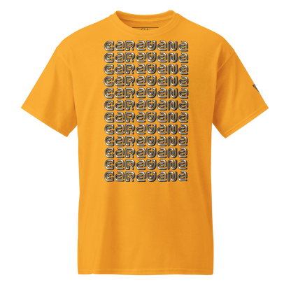 🇬🇧 🧢 Premium® T-Shirt CaRaUaNa LOGO BRAND Carauana Store