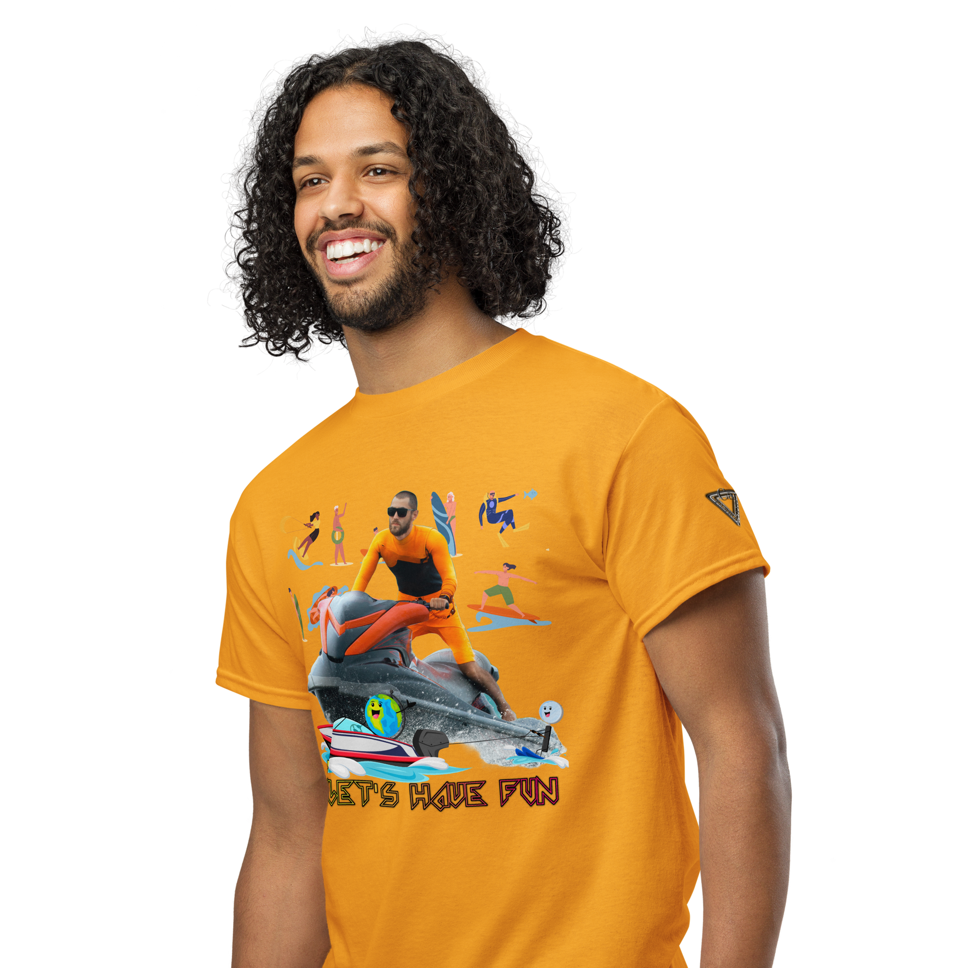 🏷️ Premium® T-Shirt CaRaUaNa Beach Time V3 Carauana Store
