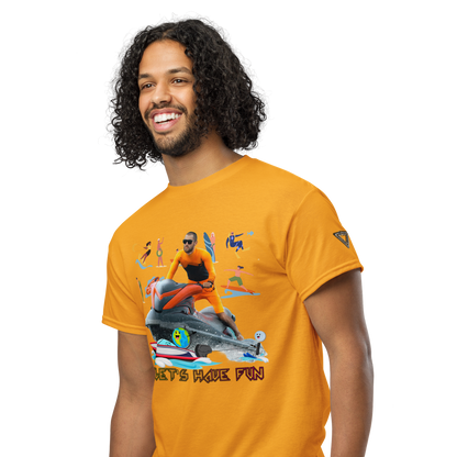 🏷️ Premium® T-Shirt CaRaUaNa Beach Time V3 Carauana Store