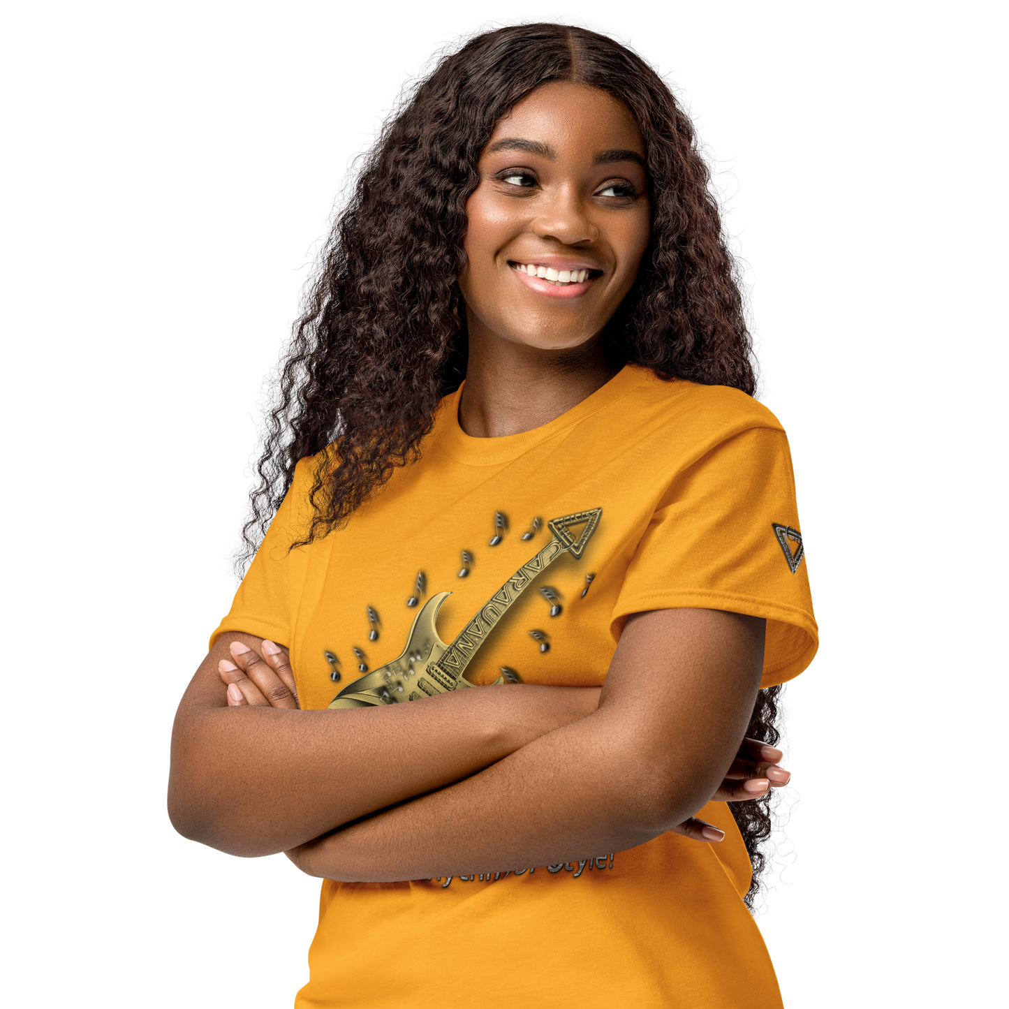 🎸 Premium® T-Shirt CaRaUaNa Guitar V4 Carauana Store