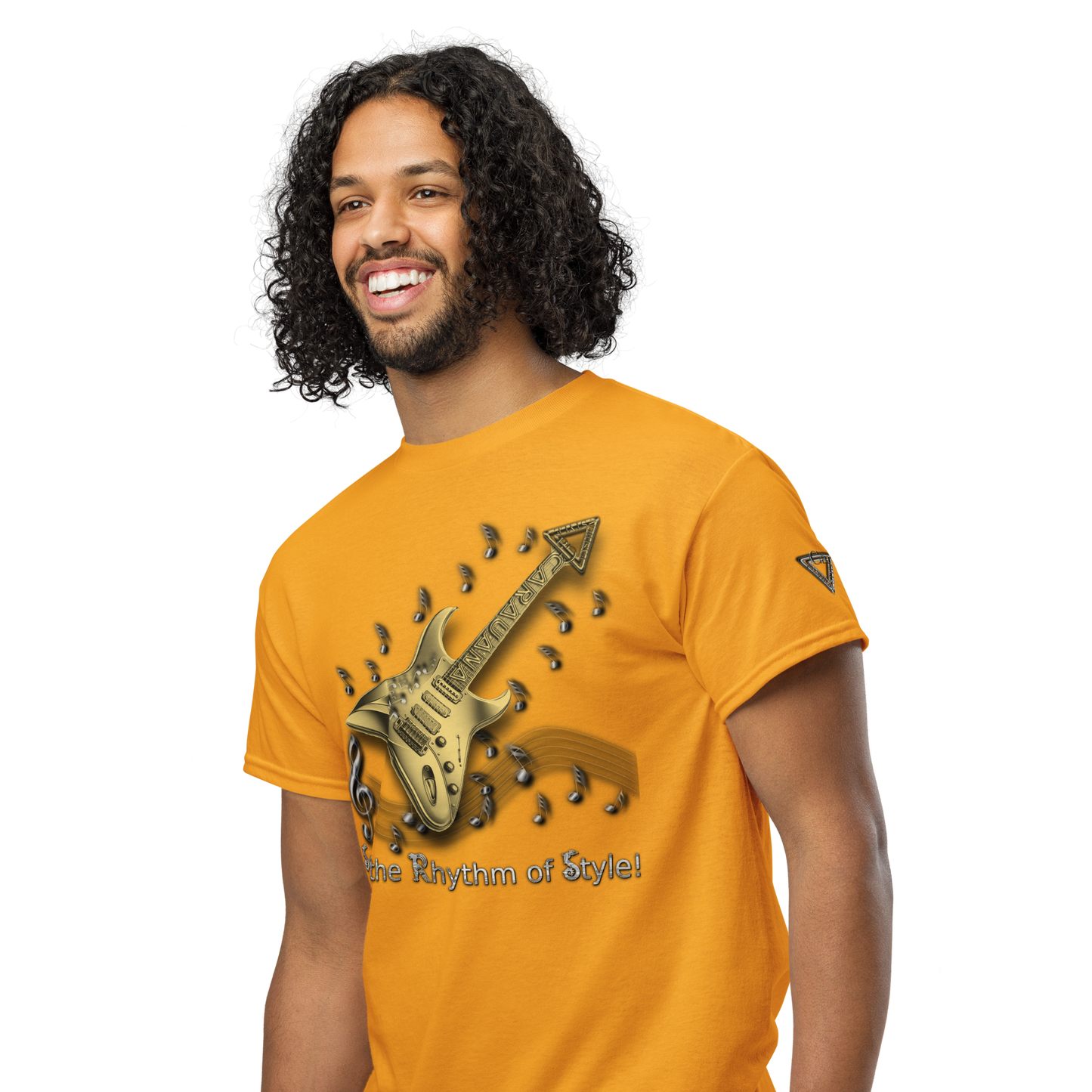 🎸 Premium® T-Shirt CaRaUaNa Guitar V4 Carauana Store