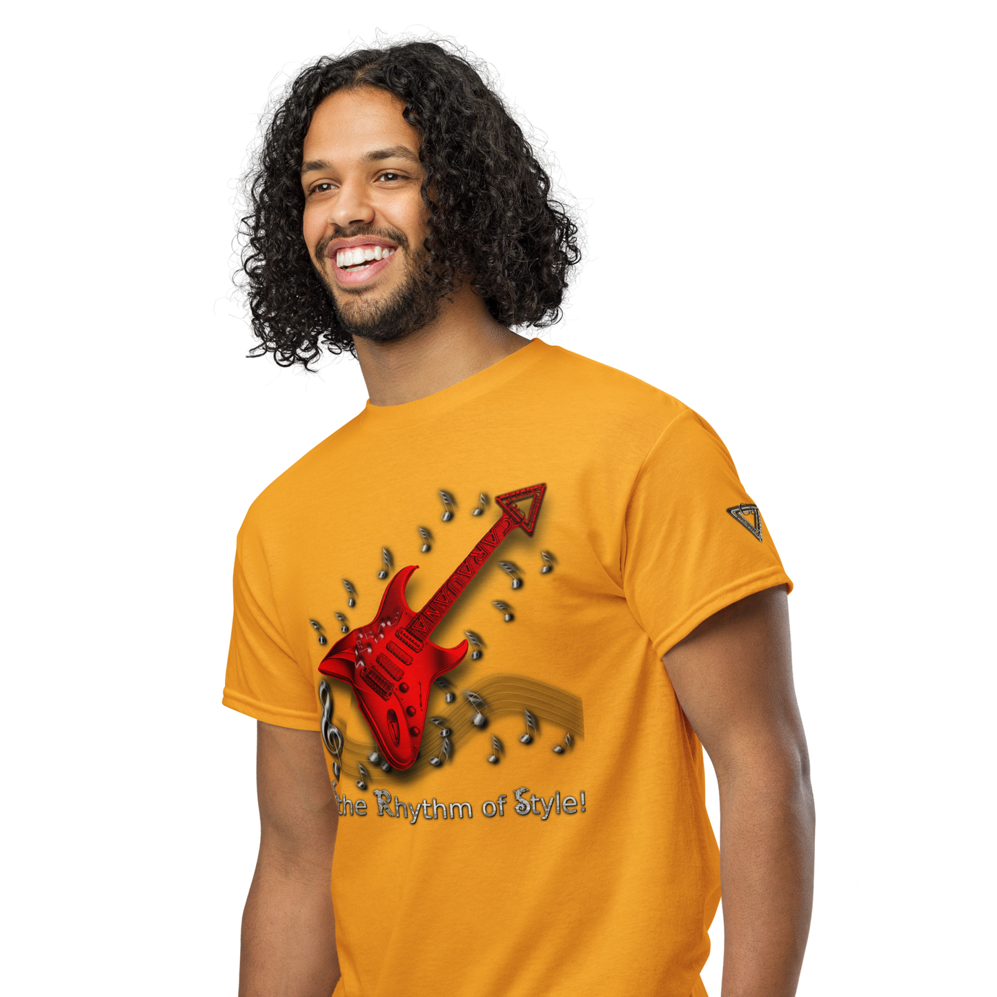 🎸 Premium® T-Shirt CaRaUaNa Guitar V3 Carauana Store