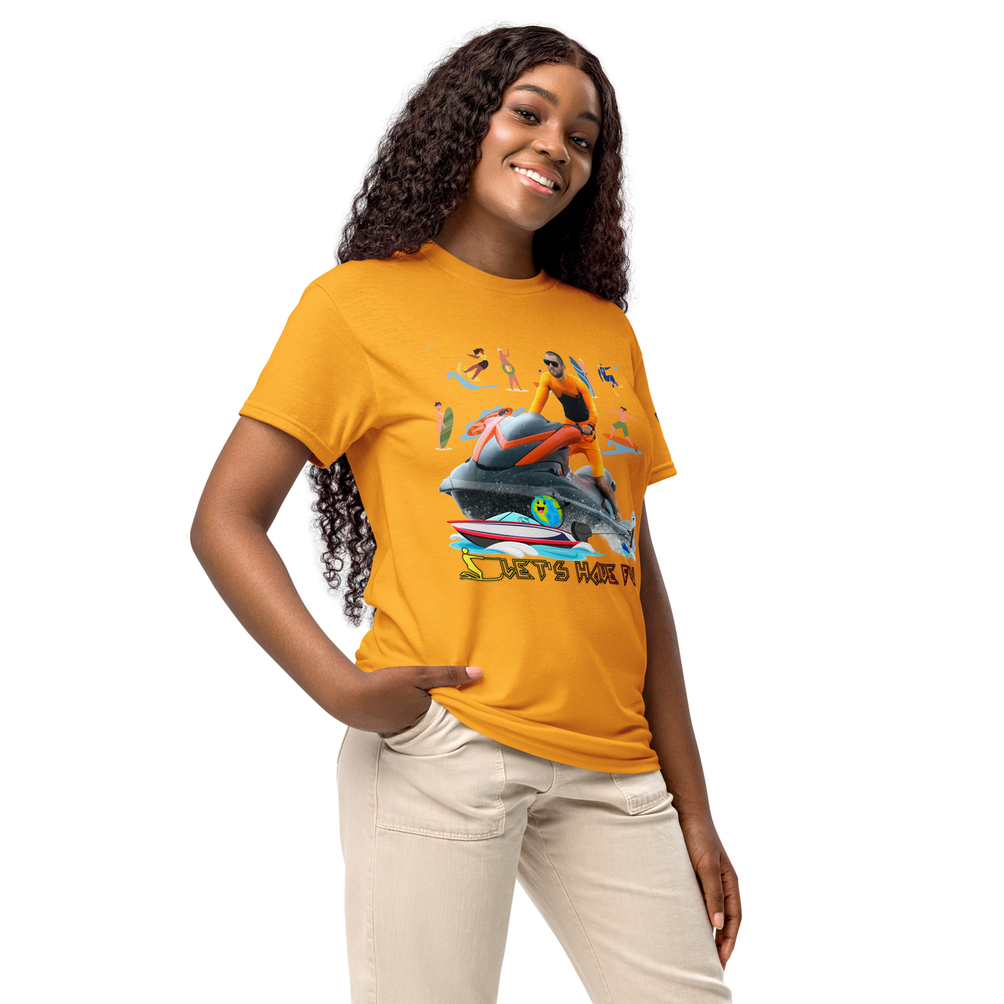 🏷️ Premium® T-Shirt CaRaUaNa Beach Time V3 Carauana Store