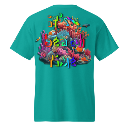 🏷️ Premium® T-Shirt CaRaUaNa Beach Time V1 Carauana Store