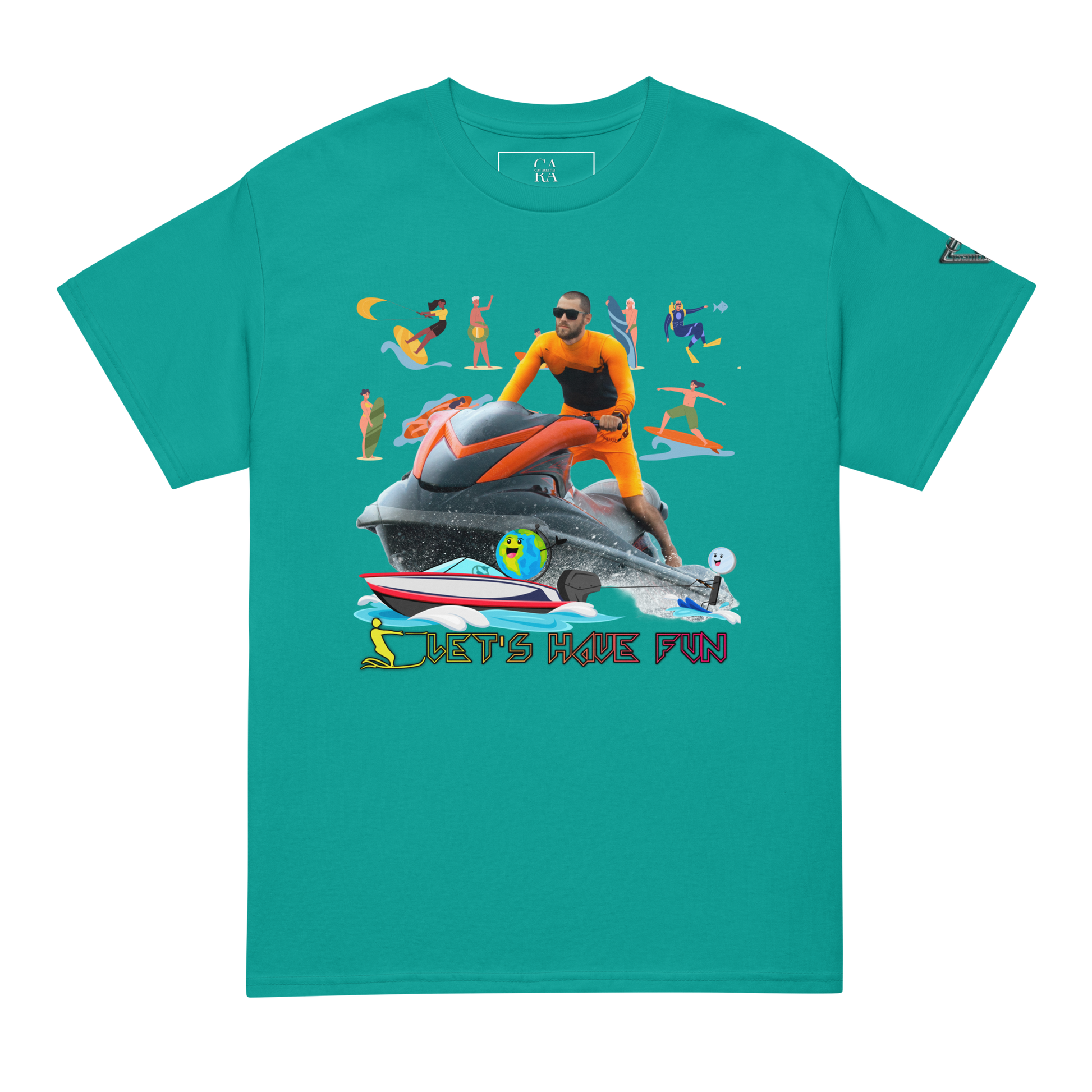 🏷️ Premium® T-Shirt CaRaUaNa Beach Time V3 Carauana Store