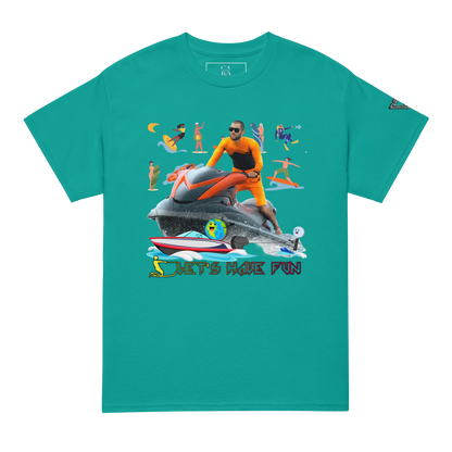 🏷️ Premium® T-Shirt CaRaUaNa Beach Time V3 Carauana Store