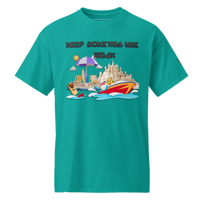 🏷️ Premium® T-Shirt CaRaUaNa Beach Time V2 Carauana Store