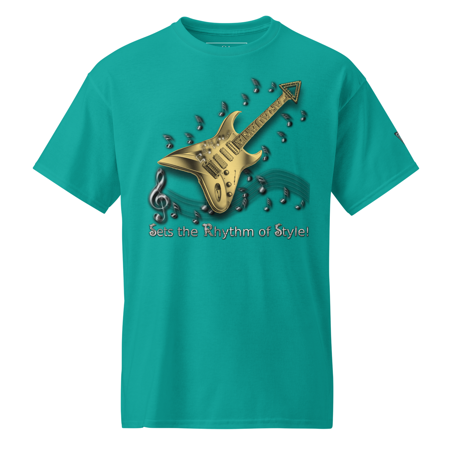 🎸 Premium® T-Shirt CaRaUaNa Guitar V4 Carauana Store